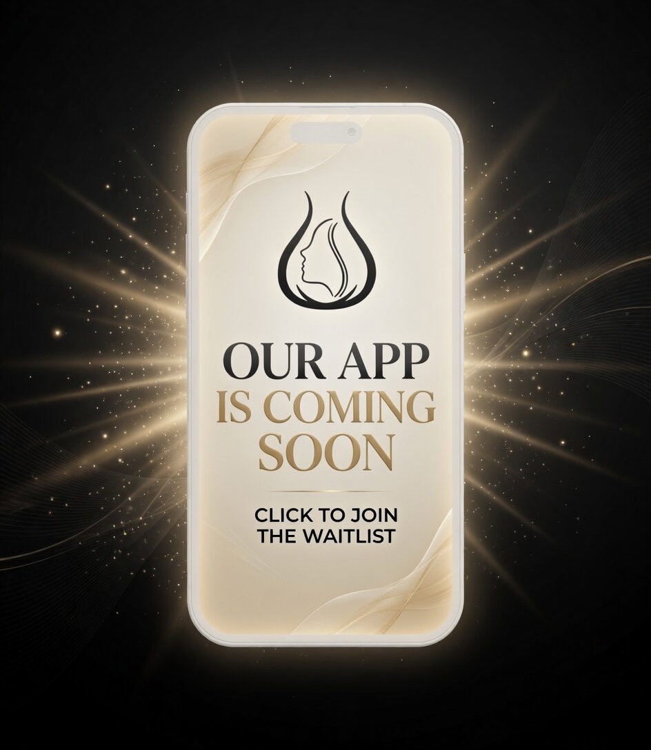 Hairlux App – join the waitlist