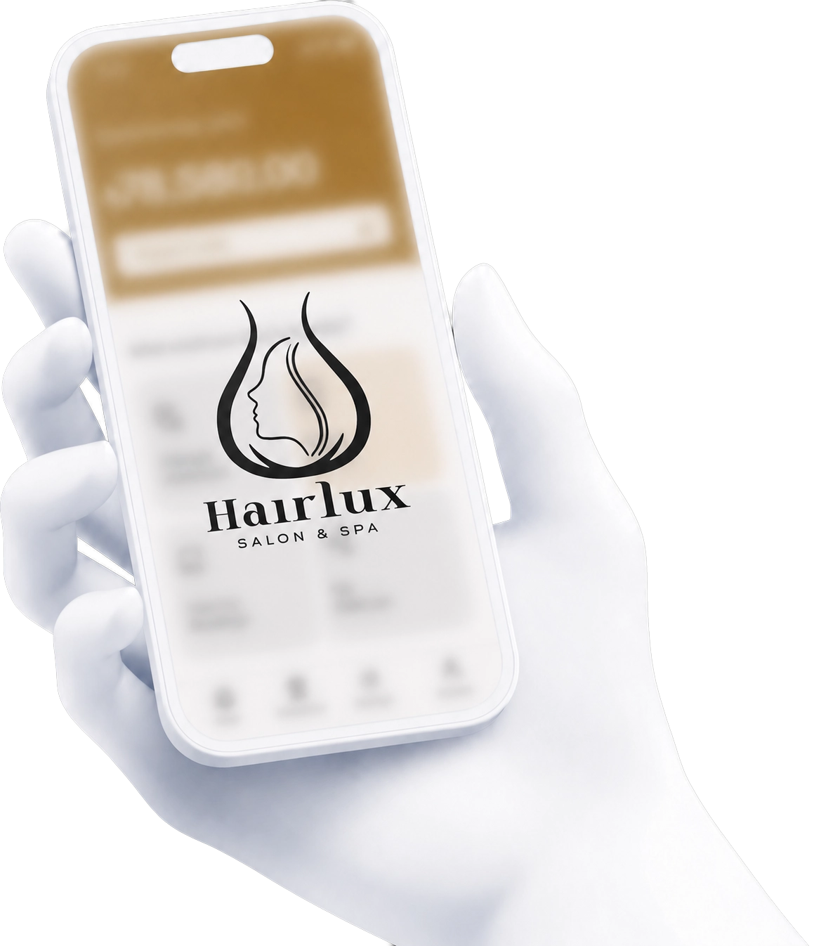 Hairlux App Preview
